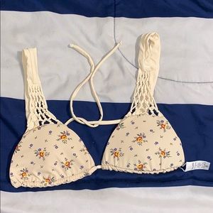 San Lorenzo Floral Bikini Top